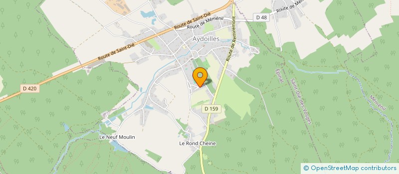 localisation de l'entreprise 947 941 860   AYDOILLES