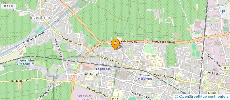 localisation de l'entreprise 947 942 082 à INGERSHEIM