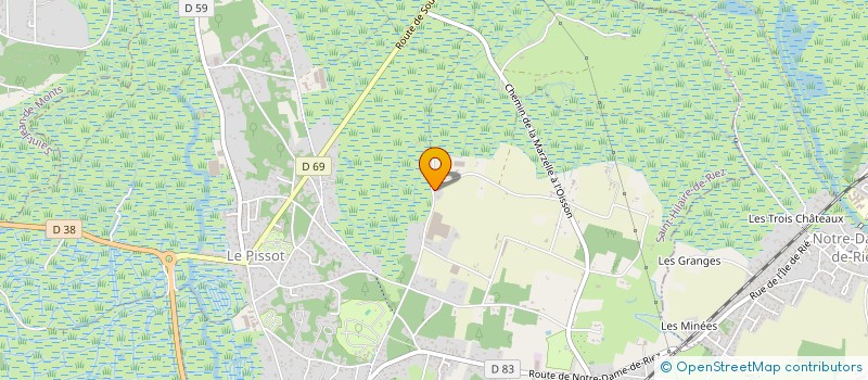 localisation de l'entreprise 947 942 835   SAINT-HILAIRE-DE-RIEZ