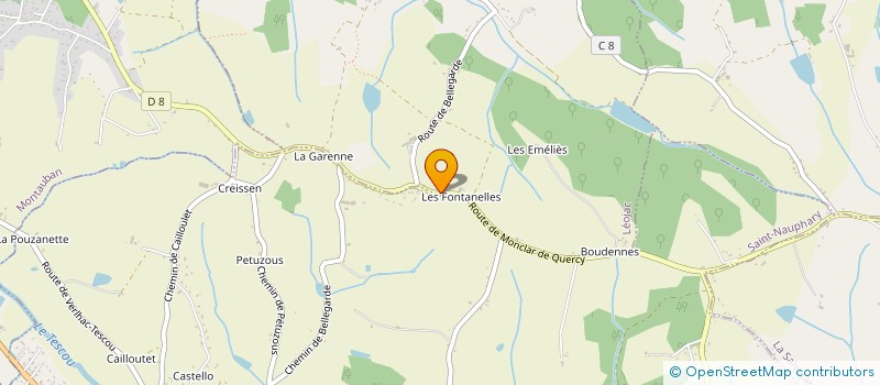 localisation de l'entreprise 947 943 940   LEOJAC