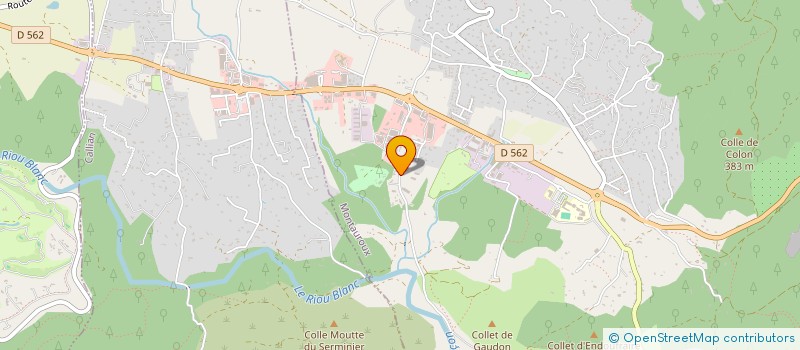 localisation de l'entreprise 947 949 657 à MONTAUROUX
