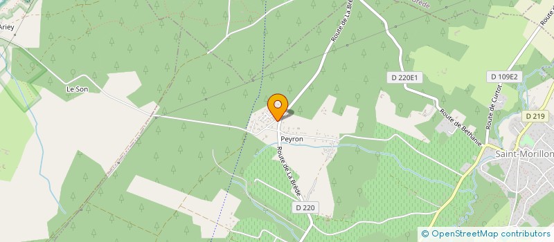 localisation de l'entreprise 947 949 905   CROIGNON