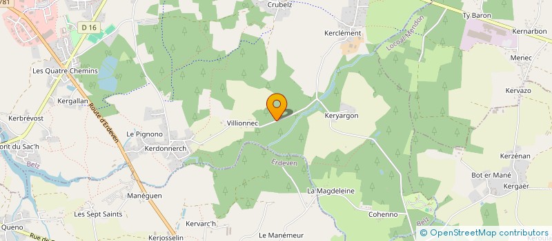 localisation de l'entreprise 947 950 986   ERDEVEN