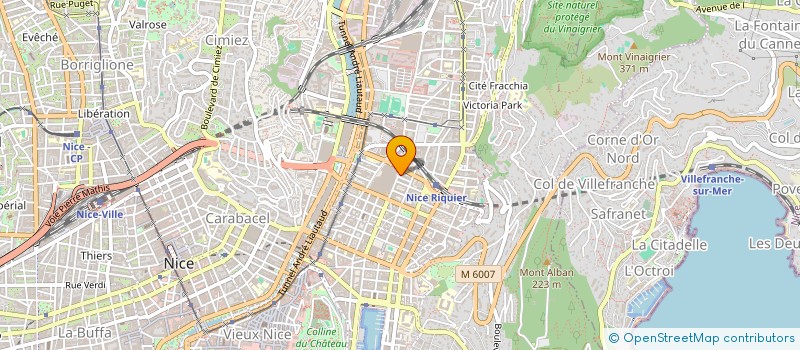 localisation de l'entreprise 947 952 123 à NICE