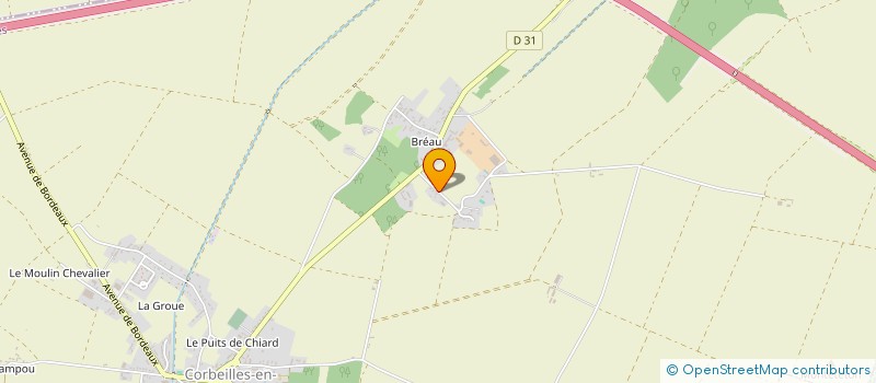 localisation de l'entreprise 947 952 768 à CORBEILLES