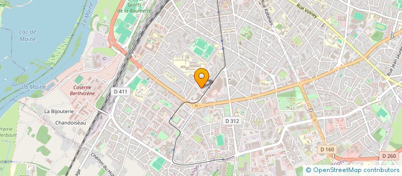 localisation de l'entreprise 947 954 871  à ANGERS
