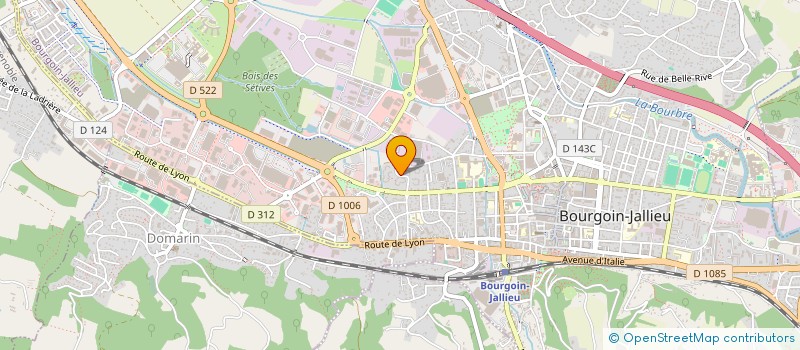 localisation de l'entreprise 947 959 094   BOURGOIN-JALLIEU