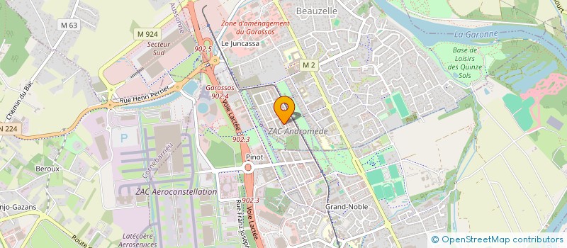 localisation de l'entreprise 947 960 712   MASSEGROS CAUSSES GORGES