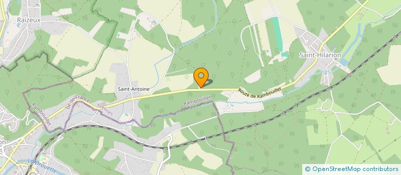 localisation de l'entreprise 947 965 893   SAINT-HILARION