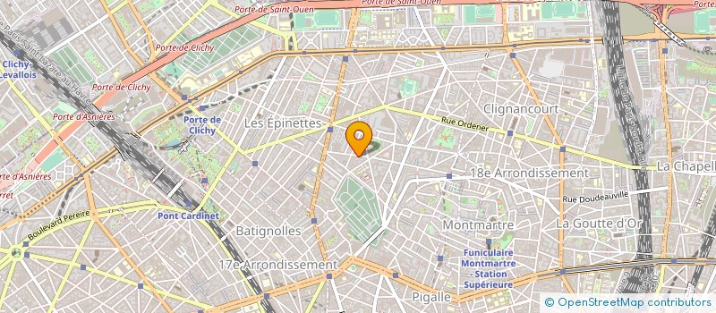 localisation de l'entreprise 947 967 154   PARIS