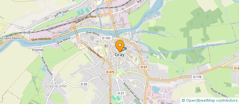 localisation de l'entreprise 947 968 749   VALAY