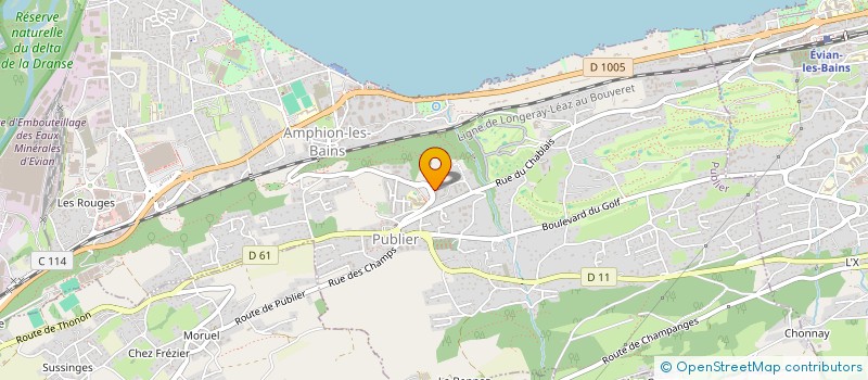 localisation de l'entreprise 947 970 075   PUBLIER