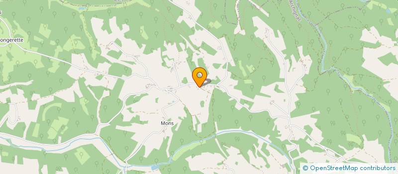 localisation de l'entreprise 947 970 240   ARCHIGNAC