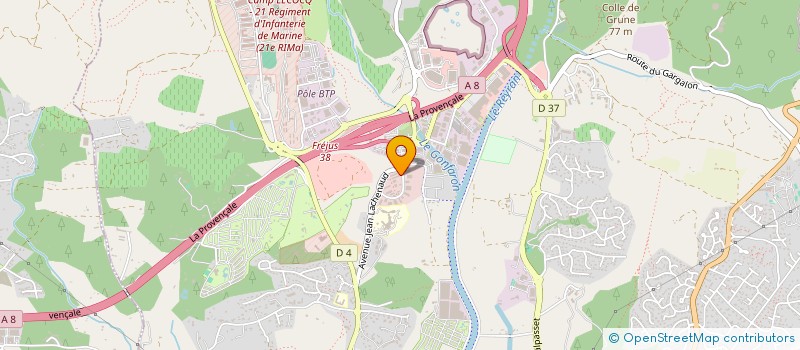 localisation de l'entreprise 947 973 772  à FREJUS