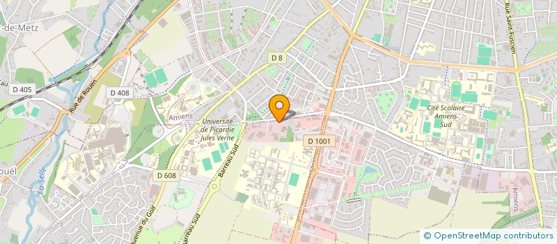 localisation de l'entreprise 947 985 198   DURY