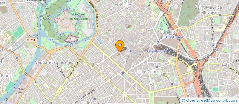 localisation de l'entreprise 947 985 826 à LILLE
