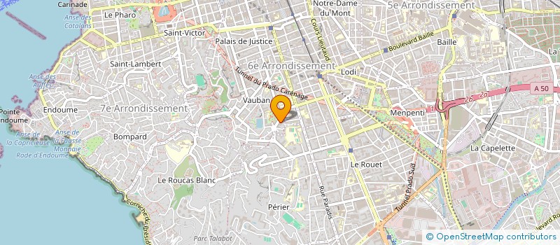 localisation de l'entreprise 947 986 519   LAURET