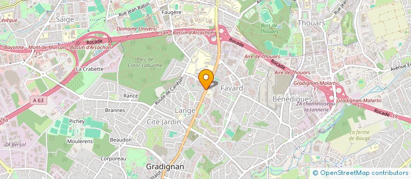 localisation de l'entreprise 947 987 285   LORMONT