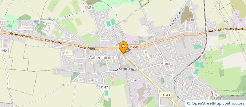 localisation de l'entreprise 947 987 319   ANICHE