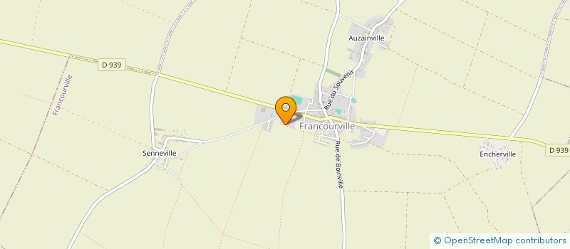 localisation de l'entreprise 947 988 705 à FRANCOURVILLE