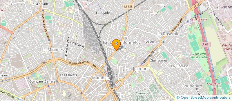 localisation de l'entreprise 947 991 527   TOULOUSE