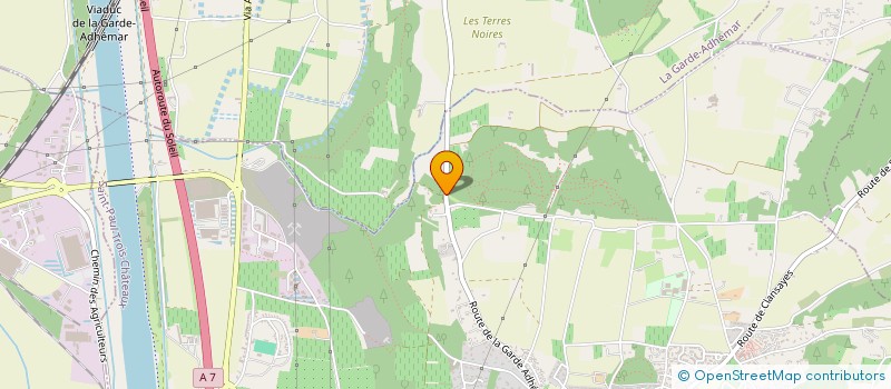 localisation de l'entreprise 947 991 840   SAINT-PAUL-TROIS-CHATEAUX