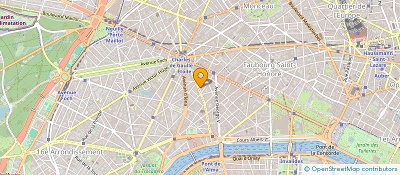 localisation de l'entreprise 947 992 285   PARIS