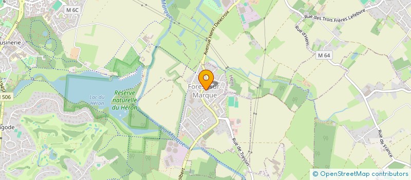 localisation de l'entreprise 947 993 796   FOREST-SUR-MARQUE