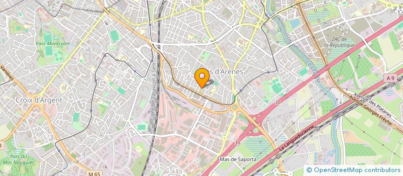 localisation de l'entreprise 947 998 134   MONTPELLIER