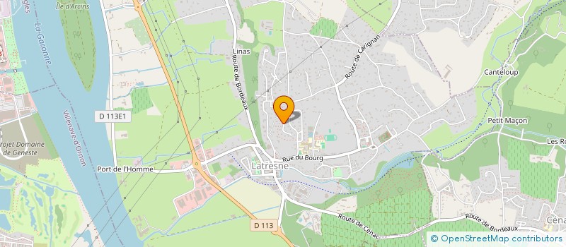 localisation de l'entreprise 947 998 738   BORDEAUX