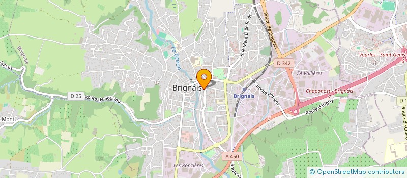 localisation de l'entreprise 948 000 344   BRIGNAIS