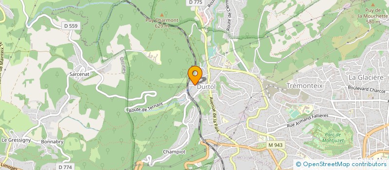 localisation de l'entreprise 948 006 945   DURTOL