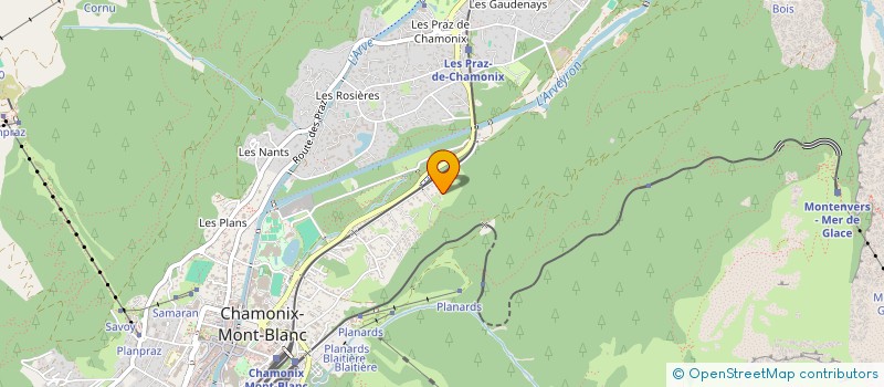 localisation de l'entreprise 948 012 075   FILLINGES