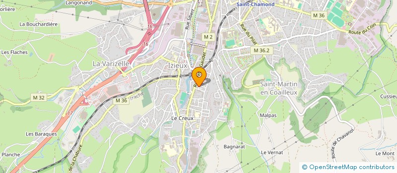 localisation de l'entreprise 948 021 142   SAINT-CHAMOND