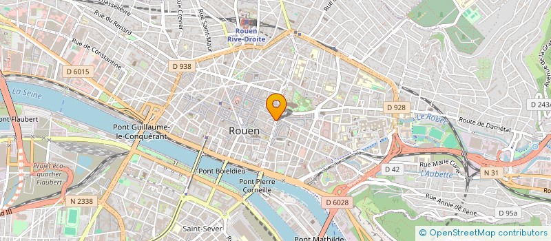 localisation de l'entreprise 948 029 400 à ROUEN