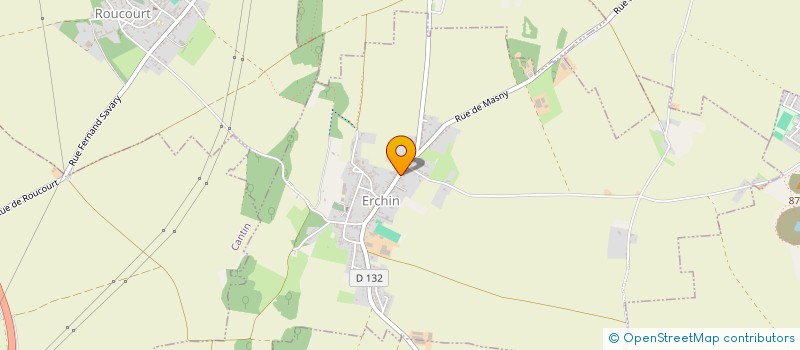 localisation de l'entreprise 948 042 353   ERCHIN