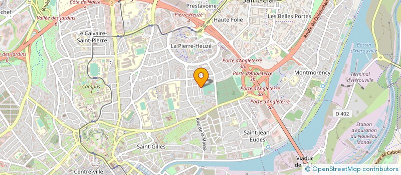 localisation de l'entreprise 948 043 666 à CAEN