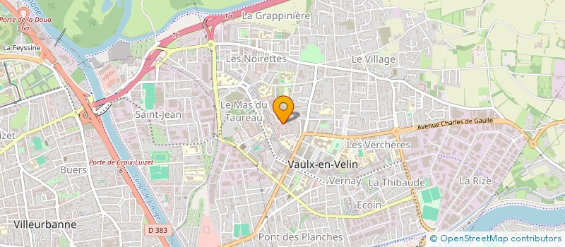 localisation de l'entreprise 948 044 912   VAULX-EN-VELIN
