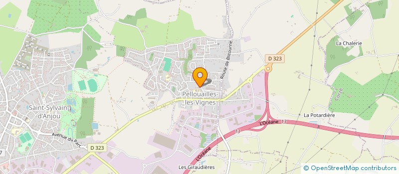 localisation de l'entreprise 948 050 687  à DOUE-EN-ANJOU