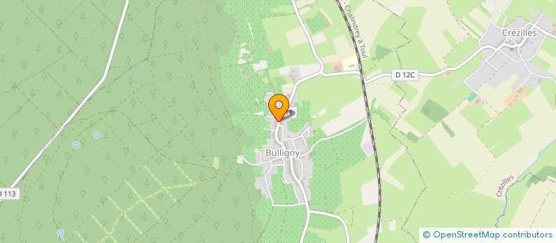 localisation de l'entreprise 948 054 168   BULLIGNY