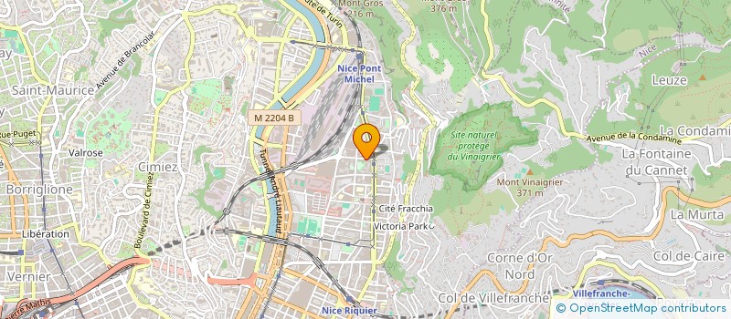 localisation de l'entreprise 948 054 812   NICE