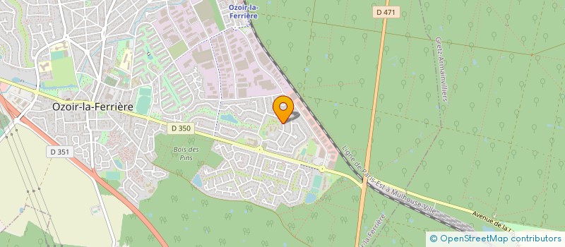 localisation de l'entreprise 948 055 512   OZOIR-LA-FERRIERE