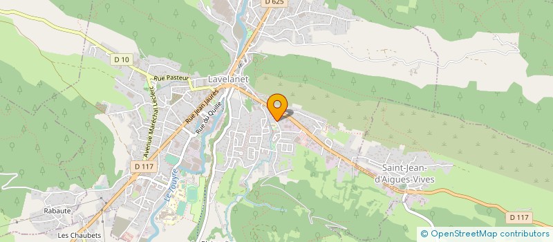 localisation de l'entreprise 948 059 209 à LAVELANET