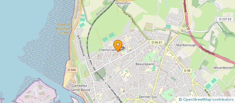 localisation de l'entreprise 948 064 670   SAINT-ETIENNE-AU-MONT