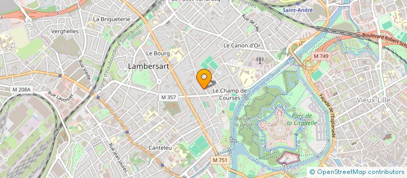 localisation de l'entreprise 948 068 457  à LAMBERSART