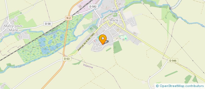 localisation de l'entreprise 948 072 889   THIERNU