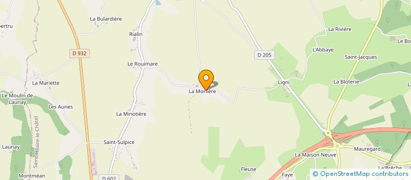 localisation de l'entreprise 948 077 649 à SAINT-HILAIRE-LE-CHATEL