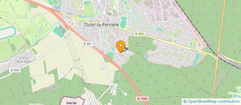 localisation de l'entreprise 948 078 142   OZOIR-LA-FERRIERE