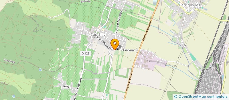 localisation de l'entreprise 948 084 199   DIJON