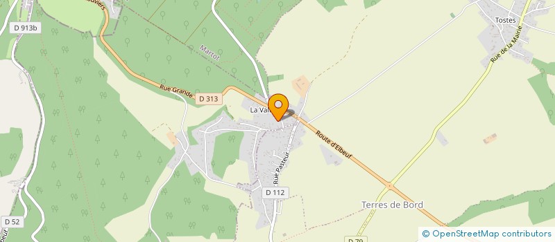 localisation de l'entreprise 948 093 455   LA HAYE-MALHERBE